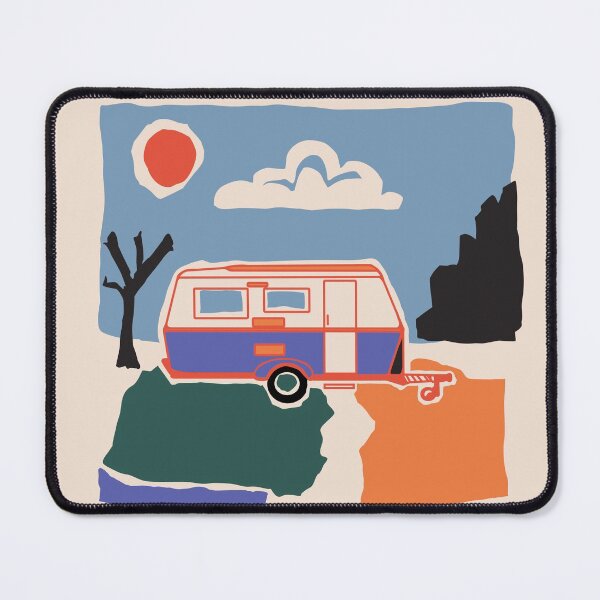 Item preview, Retro Vintage Caravan designed and sold by NattyDesigns.