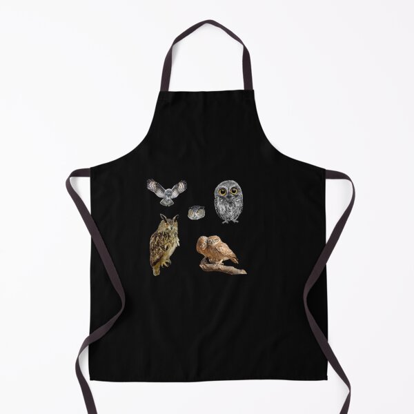 Item preview, Owl sticker pack designed and sold by starseedgems.