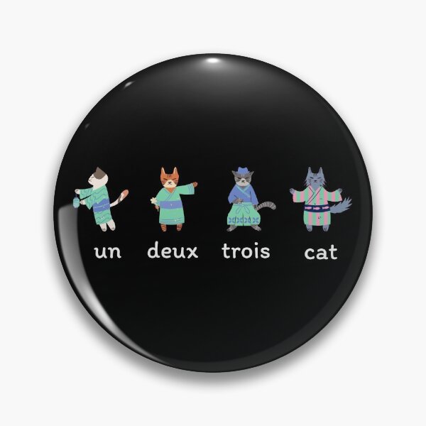 Item preview, un deux trois cat shirt,cat in the cat,at Tee, Gifts for Cat Lovers, Cat Lady Gift,Mothers Day Gift,Gift Idea,Cat Mom, Cat Dad, Cat Clothing designed and sold by Bold Habit Co..
