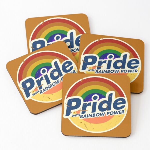 Item preview, Pride With Rainbow Power designed and sold by allincolors.