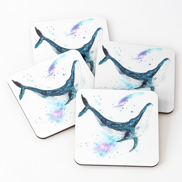 Item preview, space whale designed and sold by craftduck.