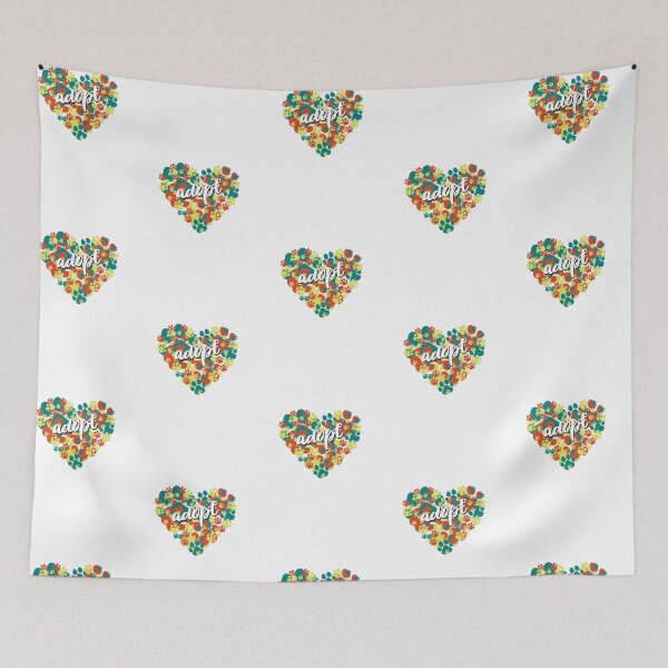 Item preview, Hearts To the Rescue! | Adopt a Dog designed and sold by BoldTigerDesign.