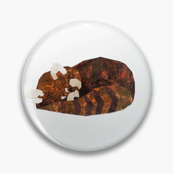 Item preview, Red panda - sleeping designed and sold by BabbanGaelg.