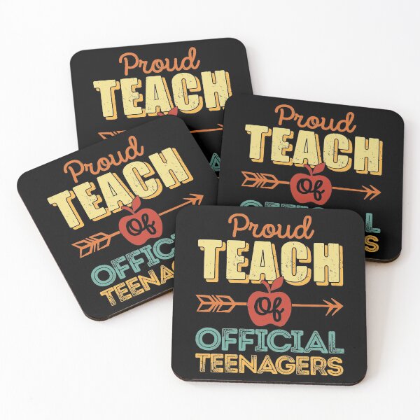 Item preview, Proud Teach Of Official Teenagers | Back To Class Middle School Teachers designed and sold by GravitiTees.