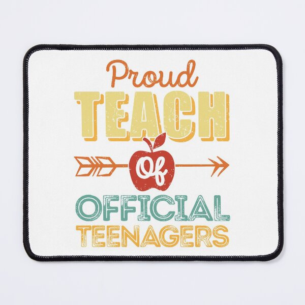Item preview, Proud Teach Of Official Teenagers | Back To Class Middle School Teachers designed and sold by GravitiTees.