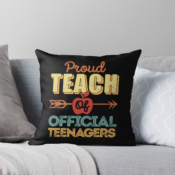 Item preview, Proud Teach Of Official Teenagers | Back To Class Middle School Teachers designed and sold by GravitiTees.