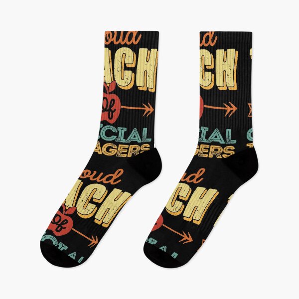 Item preview, Proud Teach Of Official Teenagers | Back To Class Middle School Teachers designed and sold by GravitiTees.