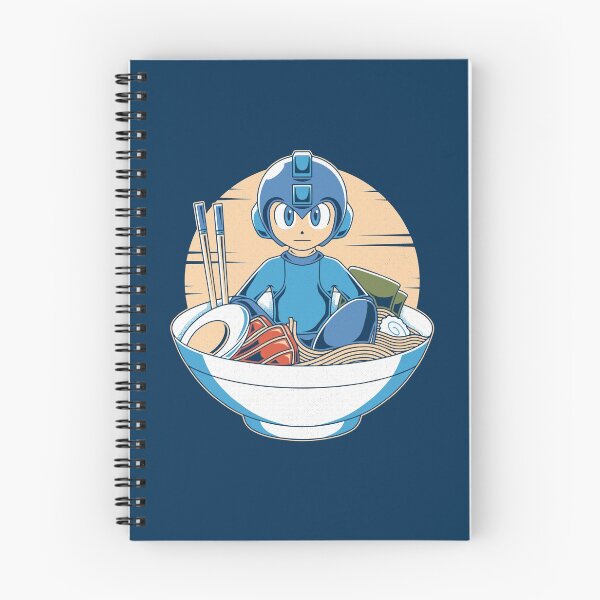 Item preview, Blue Robot Ramen designed and sold by AlundrART.