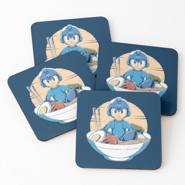 Item preview, Blue Robot Ramen designed and sold by AlundrART.