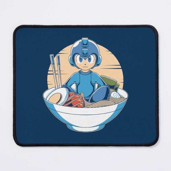 Item preview, Blue Robot Ramen designed and sold by AlundrART.