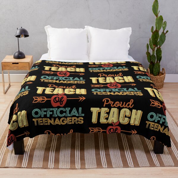 Item preview, Proud Teach Of Official Teenagers | Back To Class Middle School Teachers designed and sold by GravitiTees.