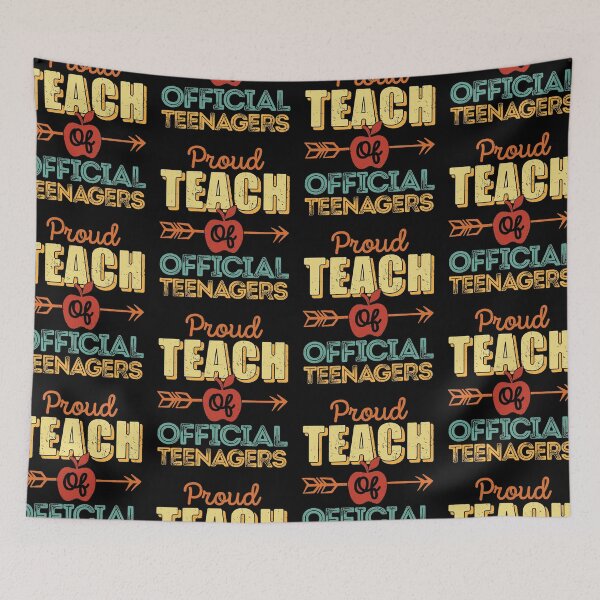 Item preview, Proud Teach Of Official Teenagers | Back To Class Middle School Teachers designed and sold by GravitiTees.