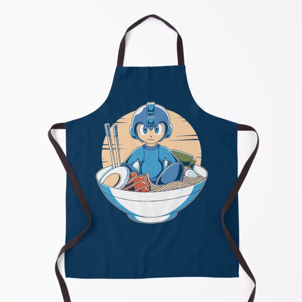 Item preview, Blue Robot Ramen designed and sold by AlundrART.