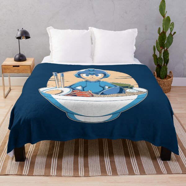 Item preview, Blue Robot Ramen designed and sold by AlundrART.