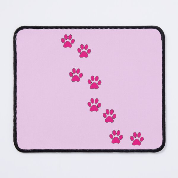 Item preview, Pink Paw Prints - Cat Lovers designed and sold by MadandMean.