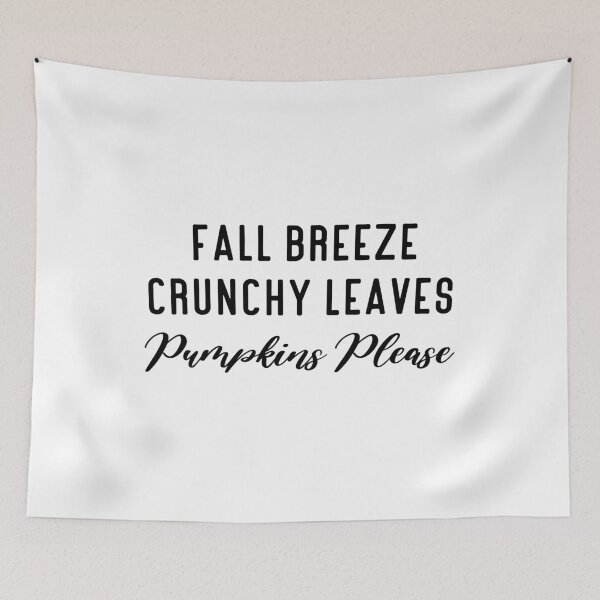 Item preview, Fall Breeze Crunchy Leaves Pumpkins Please, Pumpkins Please, Autumn Leaves and Pumpkins designed and sold by miraipa.