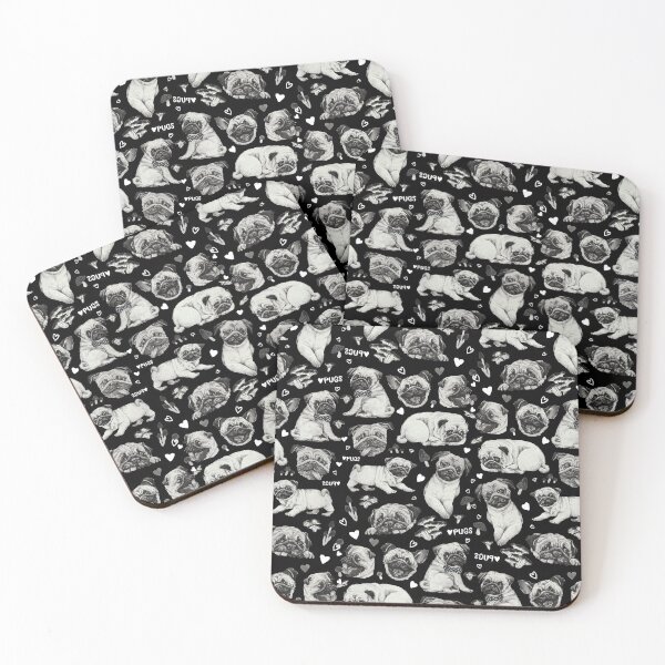 Item preview, cool pugs designed and sold by janeferwong.