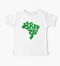 Brazil Green Baby Tee