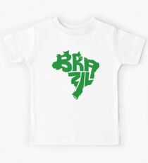 Brazil Green Kids Tee