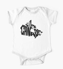 Canada Black One Piece - Short Sleeve
