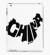 China Black iPad Case/Skin
