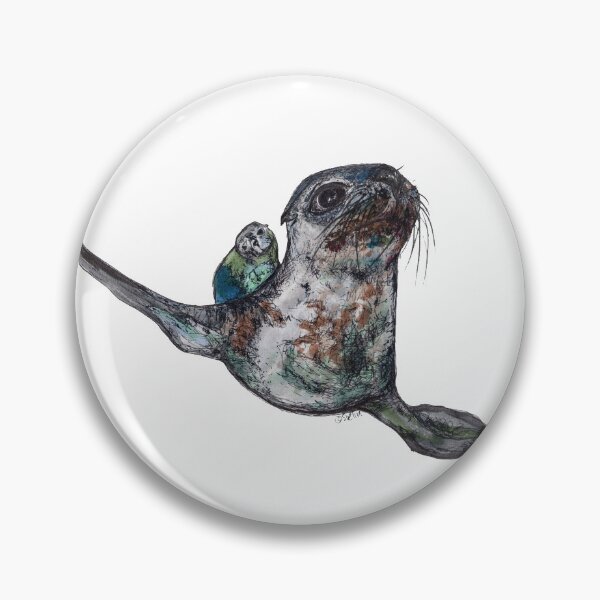 Item preview, Bennie and Doozer the Sea Lions designed and sold by Wildcard-Sue.