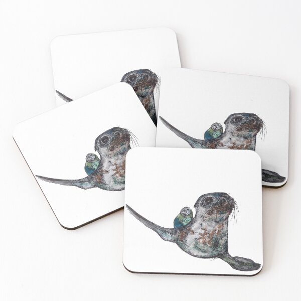 Item preview, Bennie and Doozer the Sea Lions designed and sold by Wildcard-Sue.