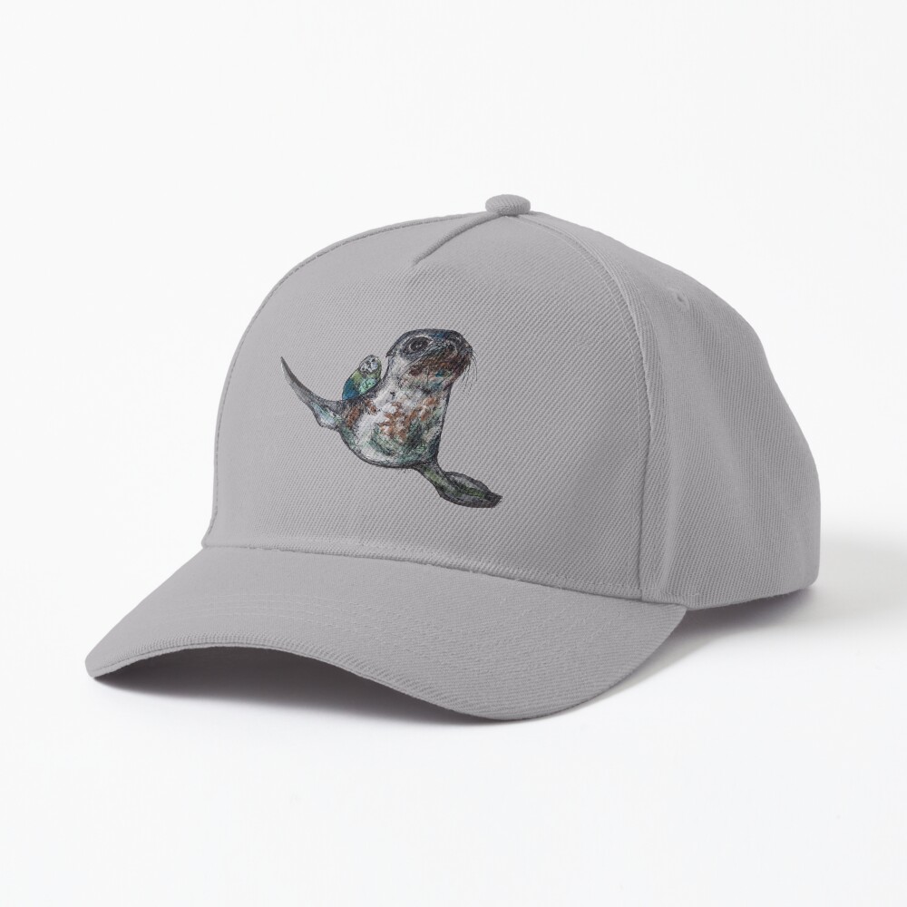 Bennie and Doozer the Sea Lions Cap