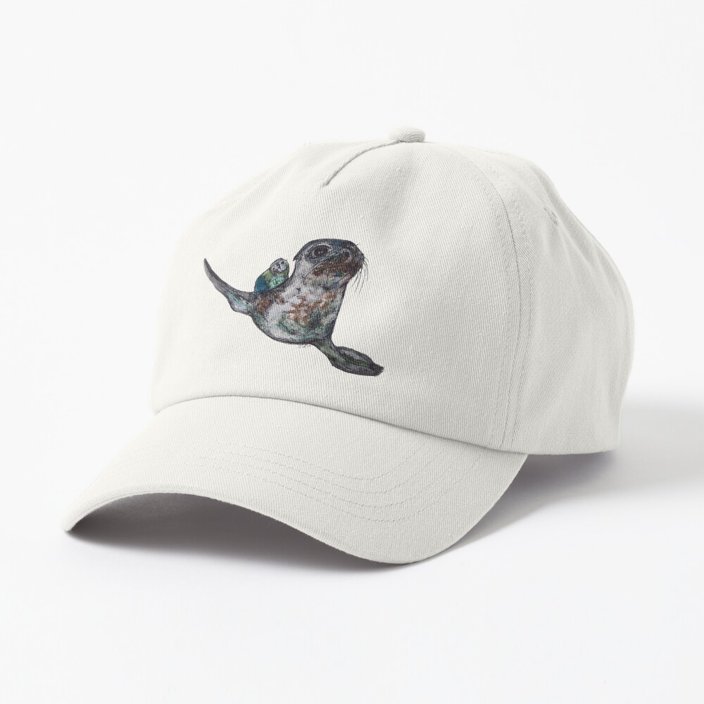 Bennie and Doozer the Sea Lions Cap