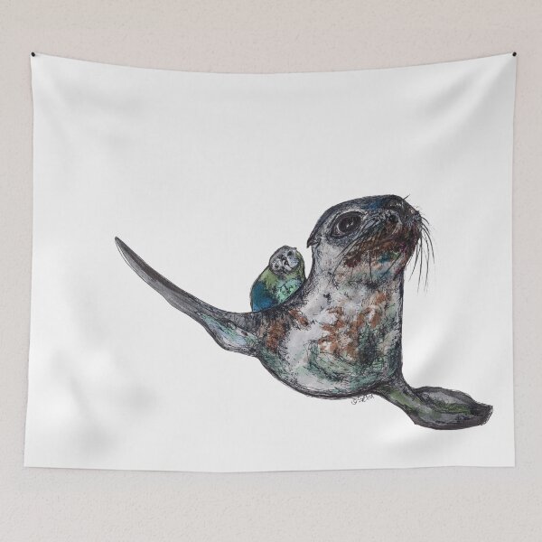 Item preview, Bennie and Doozer the Sea Lions designed and sold by Wildcard-Sue.