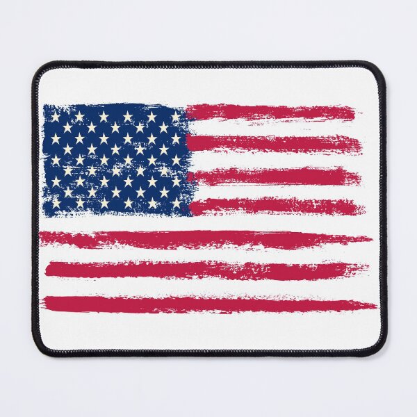 Item preview, Dirty Distressed American flag designed and sold by cursotti.