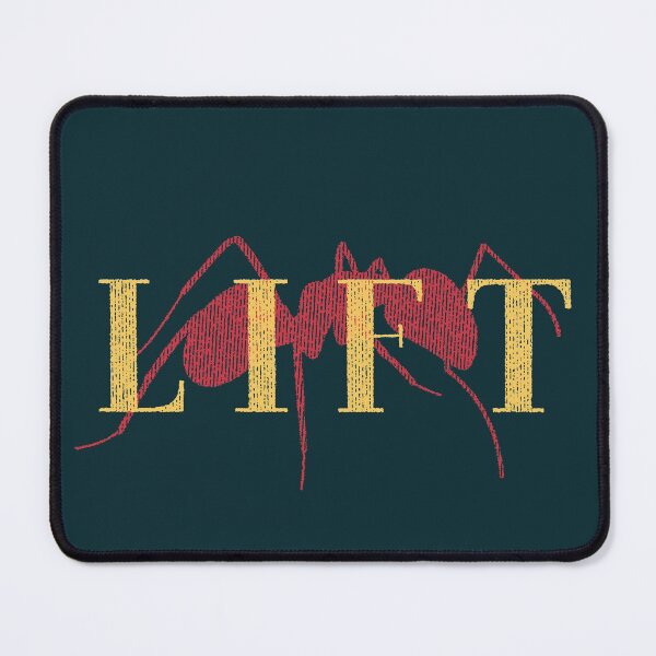 Item preview, L I F T (Dark Version) - A Group where we all pretend to be Ants in an Ant Colony designed and sold by teeworthy.