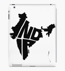 India Black iPad Case/Skin
