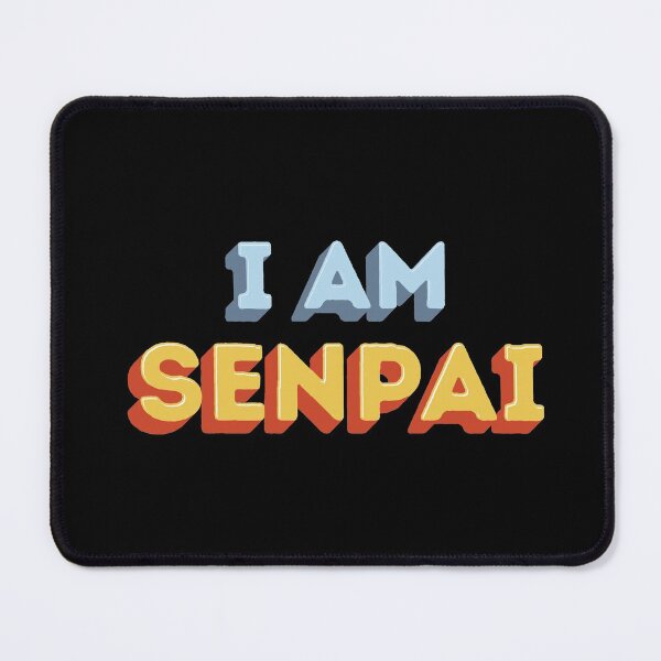 Item preview, I am Senpai / If Found, Please Return to Senpai (Couple Shirt) Version 1 designed and sold by teeworthy.