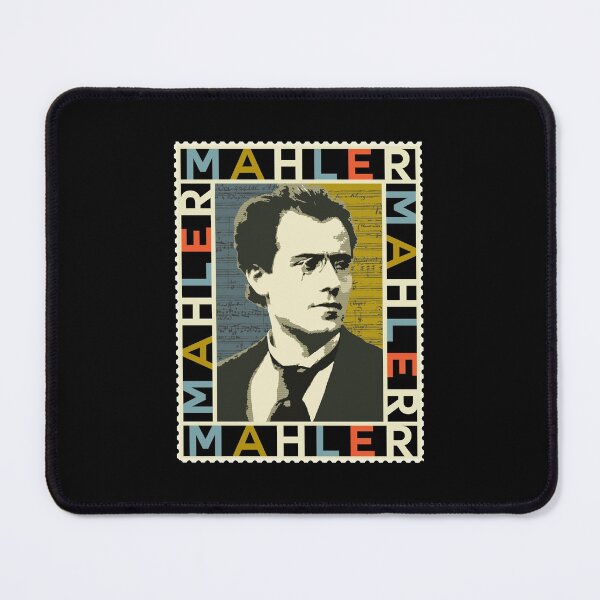 Item preview, Mahler (stamp) designed and sold by SUCHDESIGN.