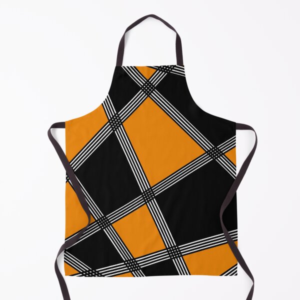 Item preview, Abstract pattern - black and orange. designed and sold by K.S ART.