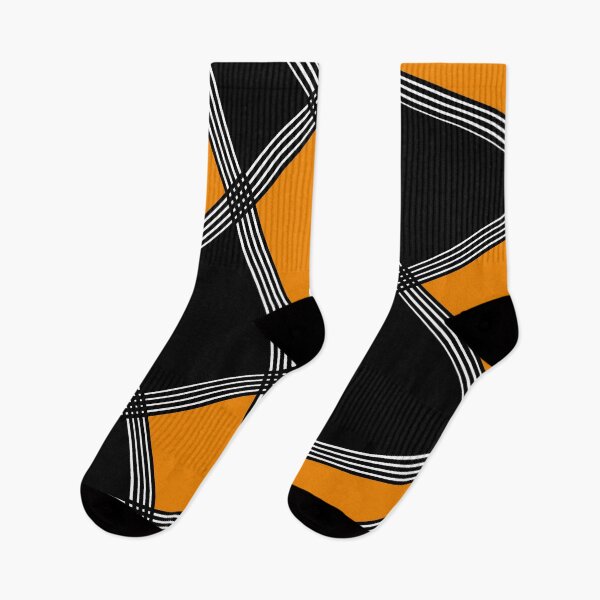 Item preview, Abstract pattern - black and orange. designed and sold by K.S ART.