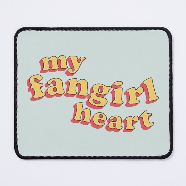 Item preview, My Fangirl Heart! designed and sold by teeworthy.