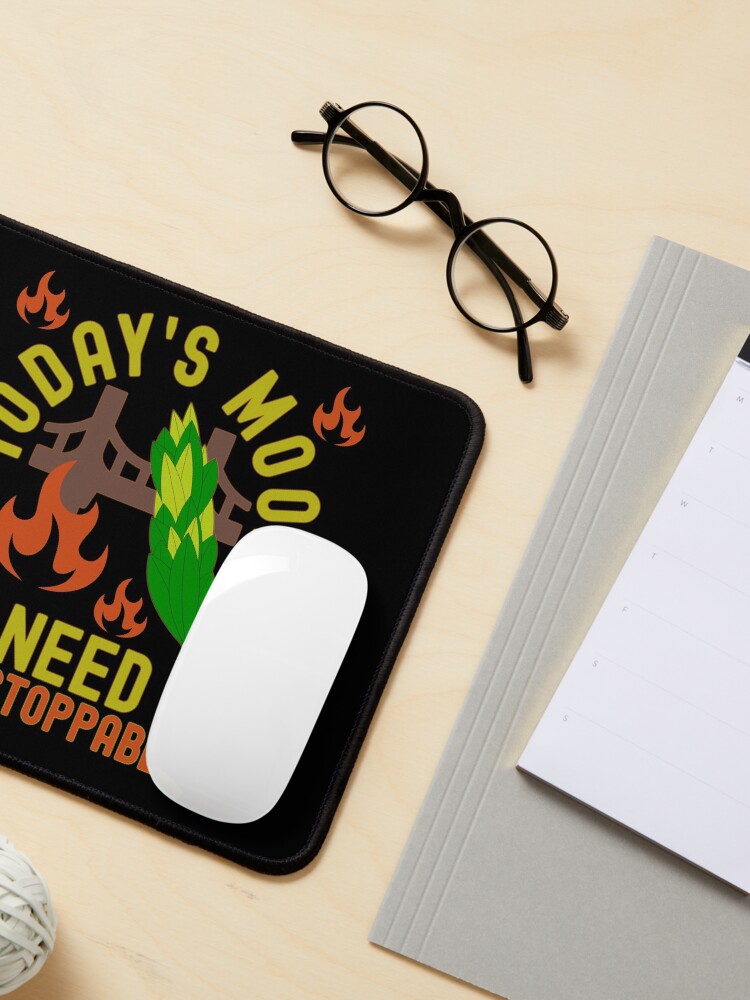 Alternate view of Today Mood Will Burn Sage And Bridges If I Need To Mouse Pad