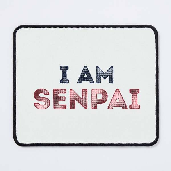 Item preview, I am Senpai / If Found, Please Return to Senpai (Couple Shirt) Version 4 designed and sold by teeworthy.