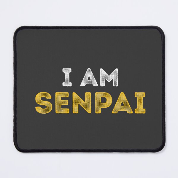 Item preview, I am Senpai / If Found, Please Return to Senpai (Couple Shirt) Version 3 designed and sold by teeworthy.