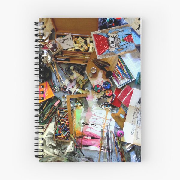Item preview, messy studio designed and sold by Loui Jover.