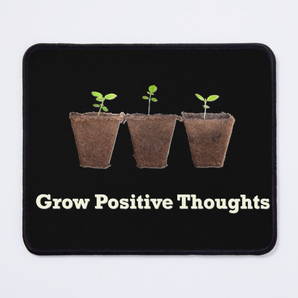 Item preview, Grow Positive Thoughts  designed and sold by Bluepress.