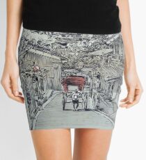 another kyoto moment Mini Skirt