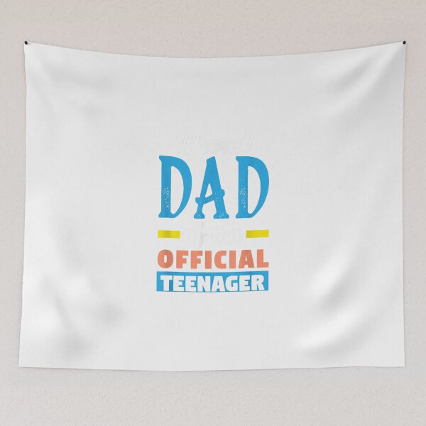 Item preview, Proud Dad Of An Official ager 13th Birthday 13 Years designed and sold by Druss2Anato.
