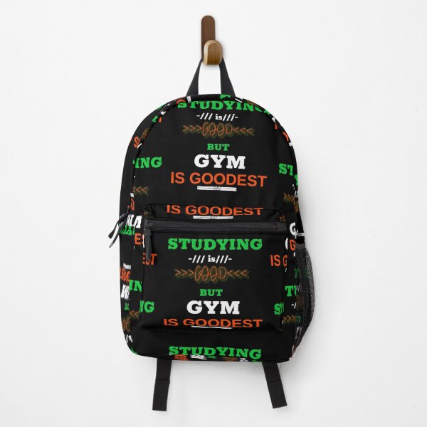 Item preview, Studying is good but gym is goodest designed and sold by DesignedBySnip.