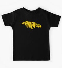 Jamaica Yellow Kids T-Shirt