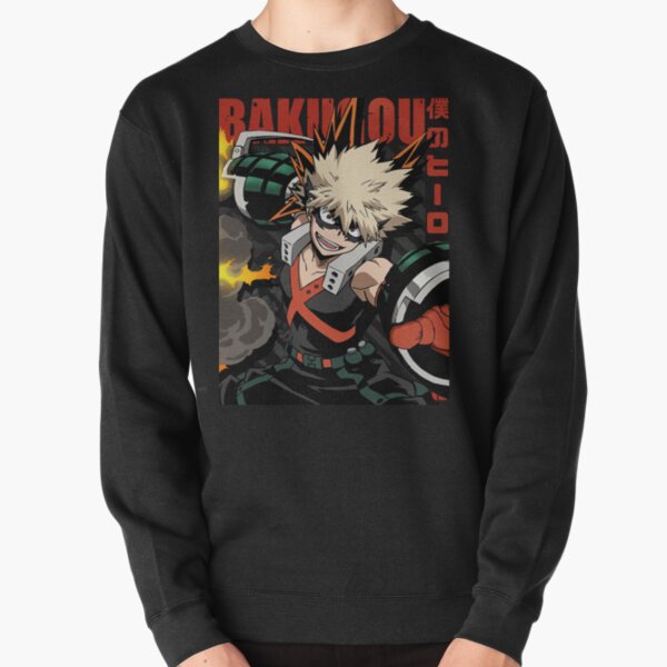 katsuki bakugou hoodie