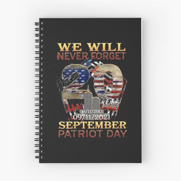 Item preview, Never Forget Day Memorial 20th Anniversary 911 Patriotic T-Shirt designed and sold by Focus-Maloca.