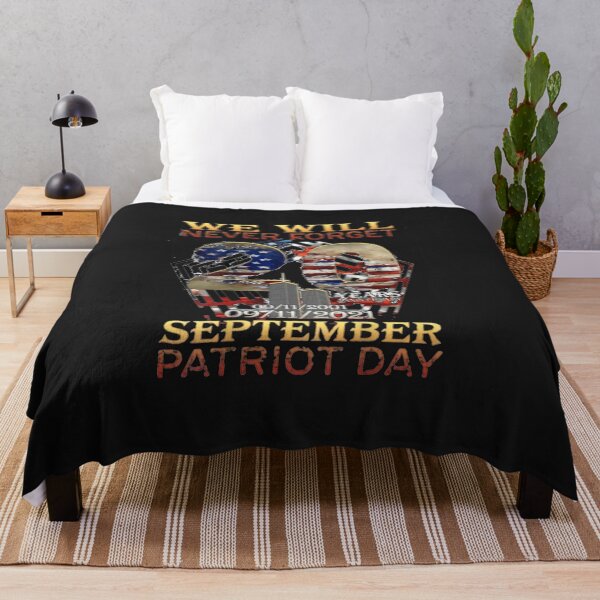 Item preview, Never Forget Day Memorial 20th Anniversary 911 Patriotic T-Shirt designed and sold by Focus-Maloca.